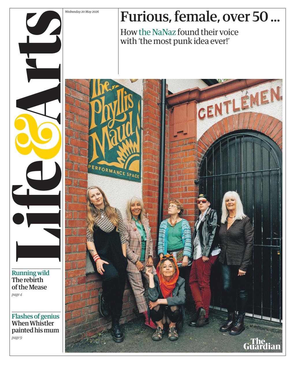 The Guardian Newspaper Preview Pages