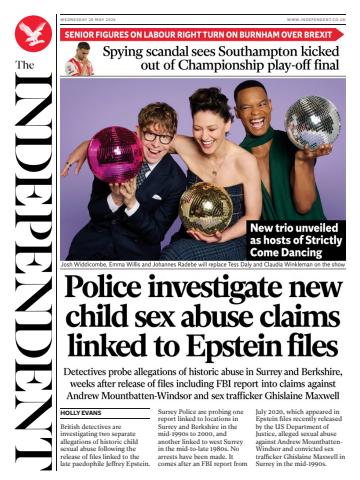 Wednesday, 20 May 2026 issue Wednesday, 20 May 2026