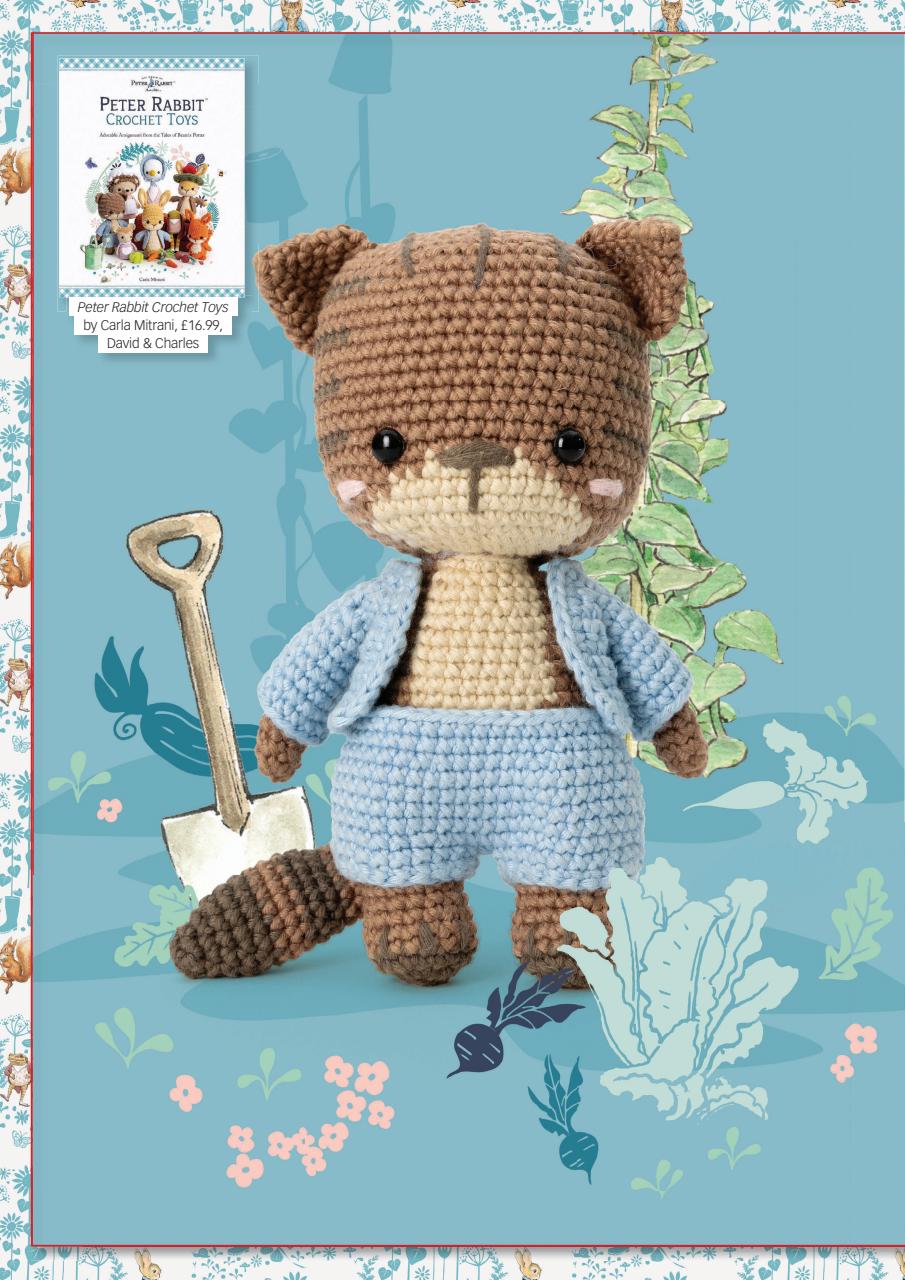 Crochet Now Magazine Preview Pages