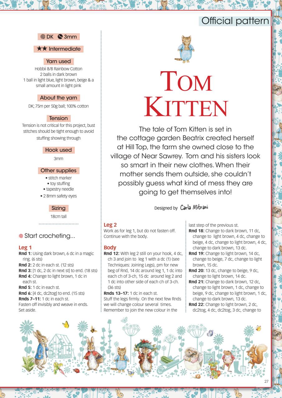 Crochet Now Magazine Preview Pages