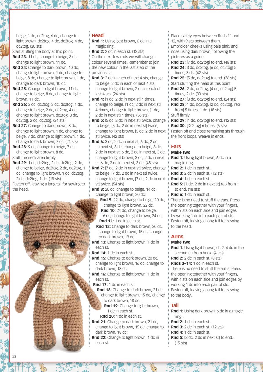 Crochet Now Magazine Preview Pages