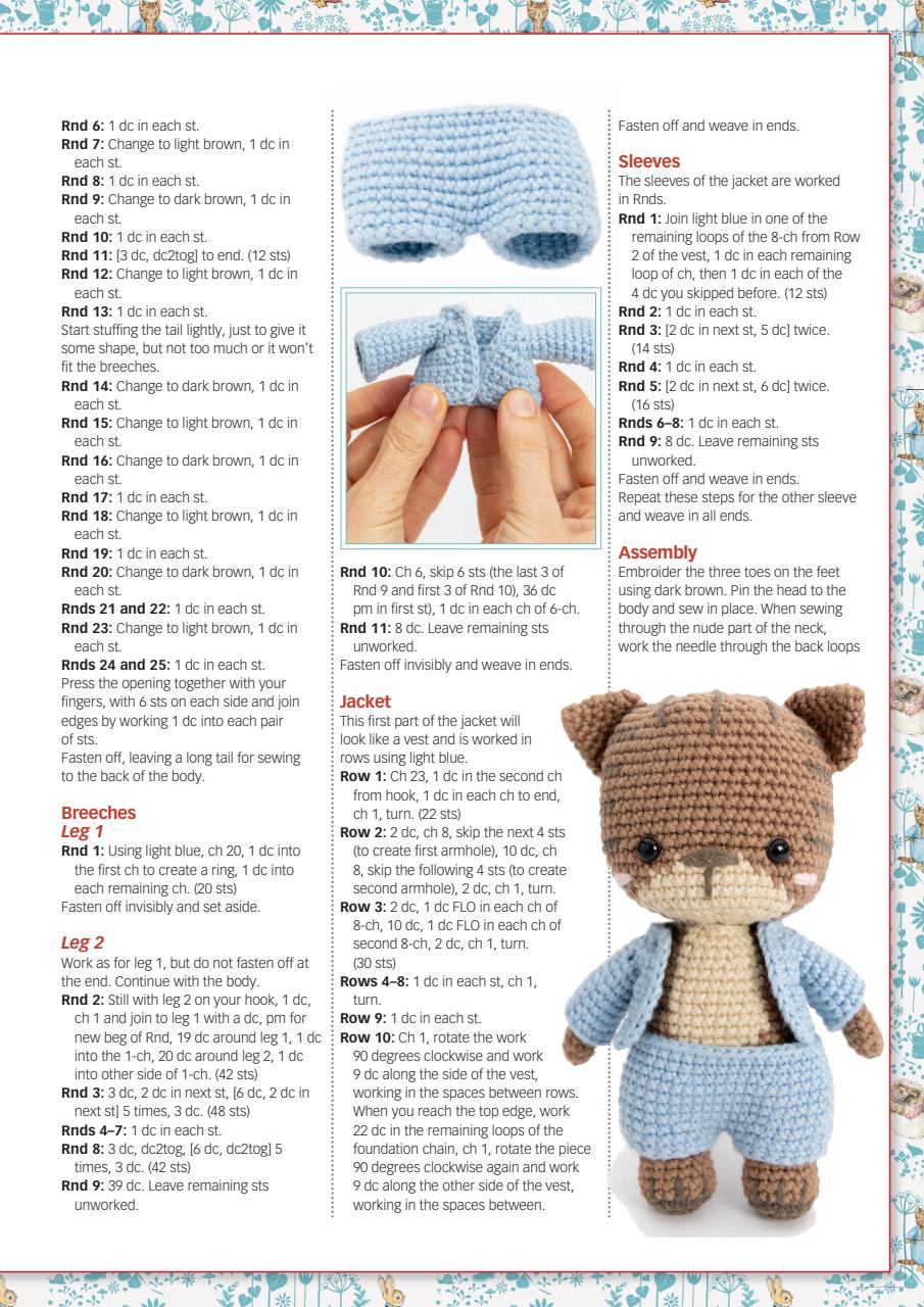 Crochet Now Magazine Preview Pages