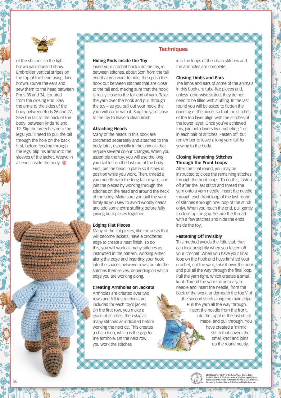 Crochet Now Magazine Preview Pages