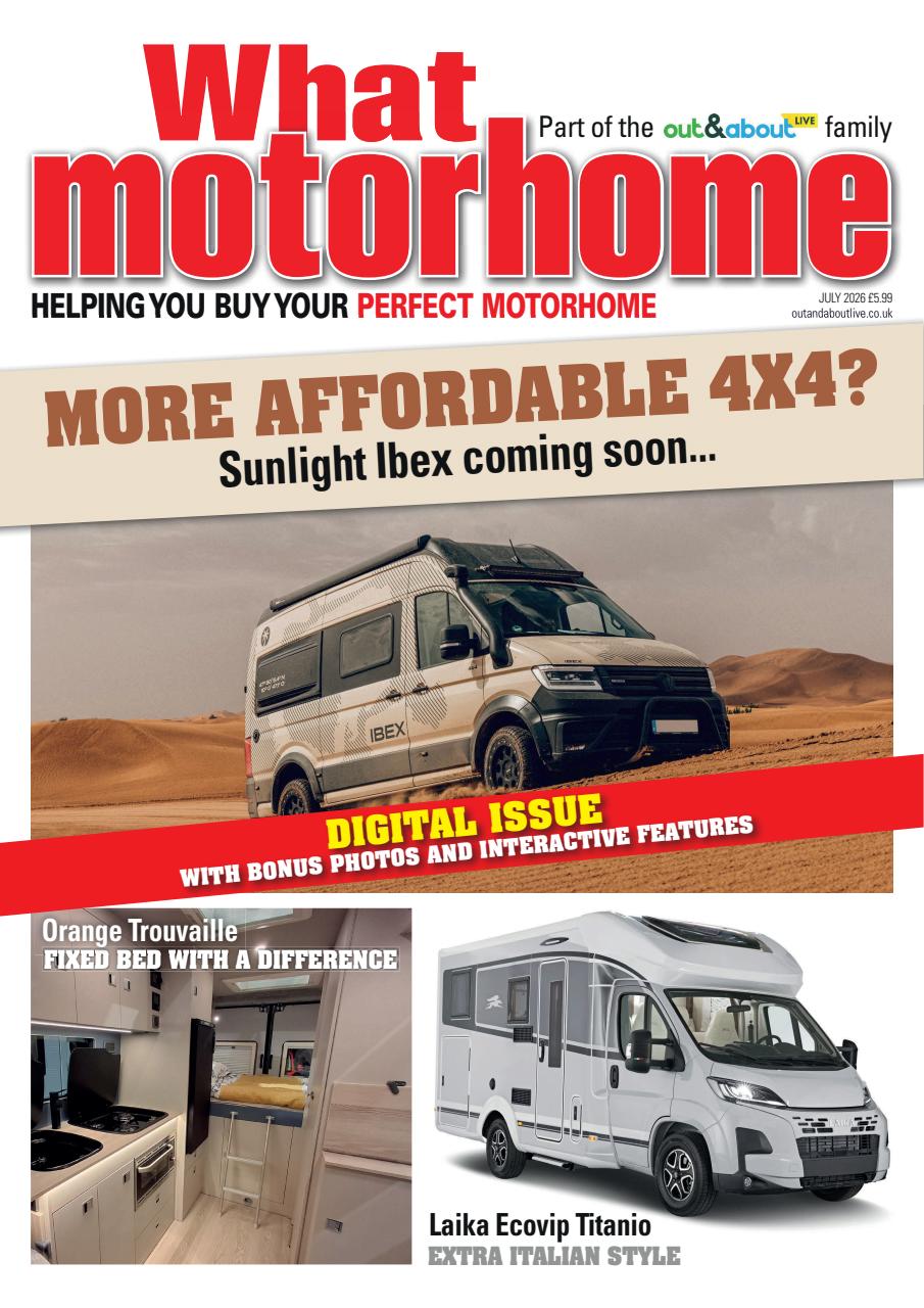 What Motorhome magazine Preview Pages