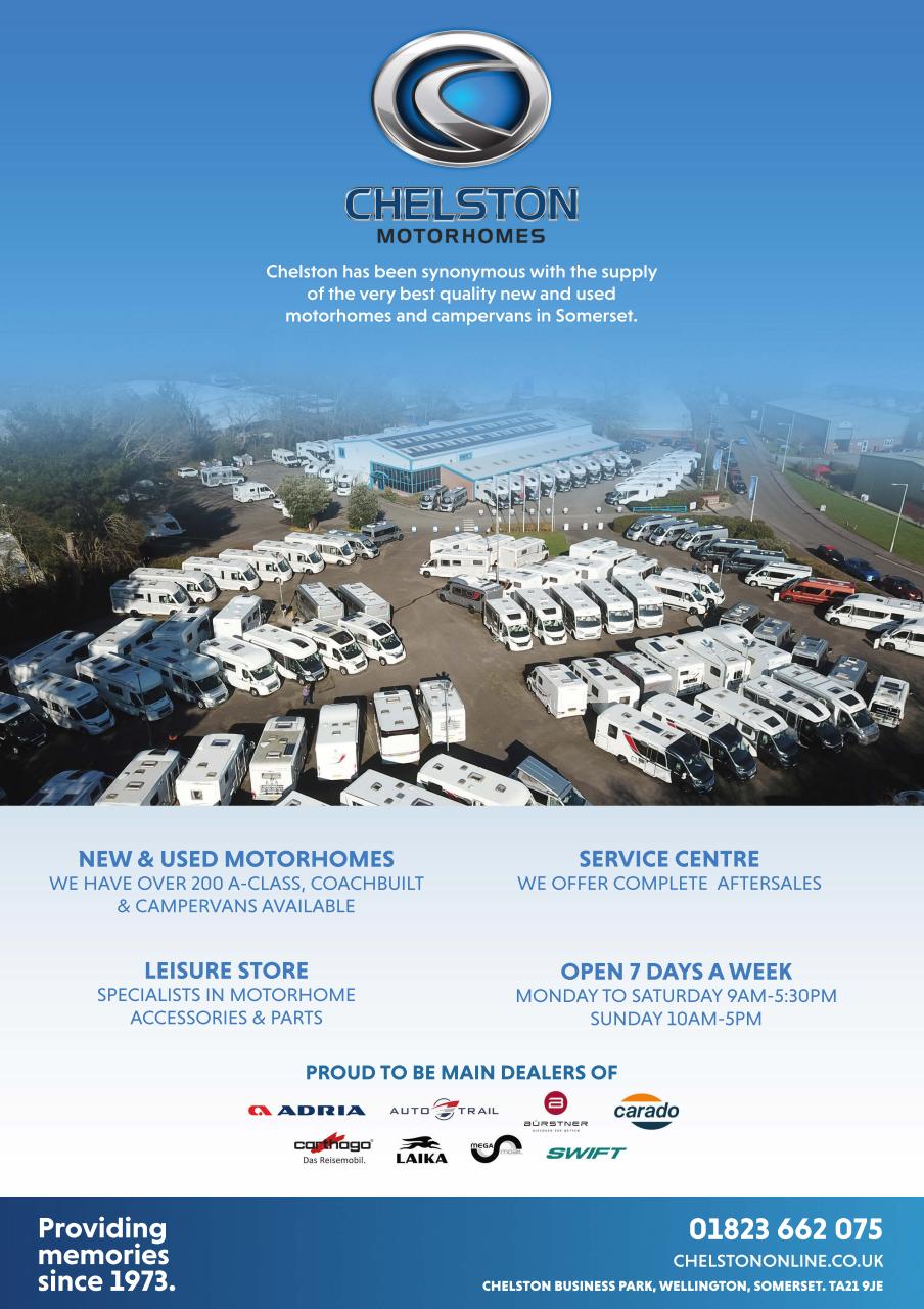 What Motorhome magazine Preview Pages