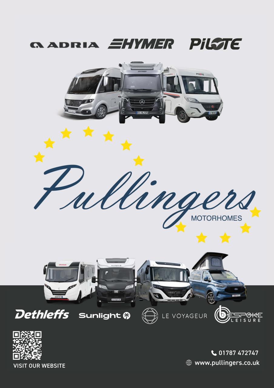 What Motorhome magazine Preview Pages