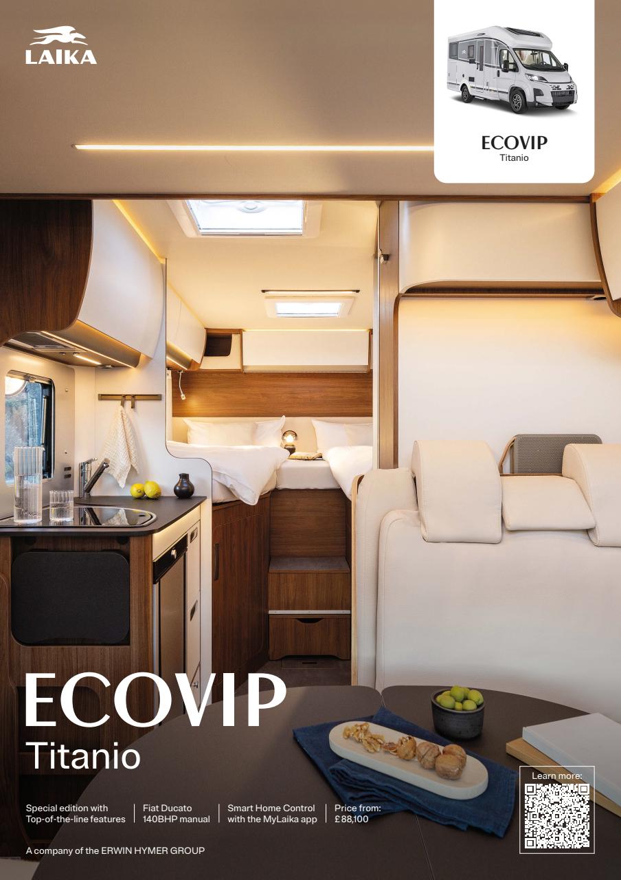 What Motorhome magazine Preview Pages