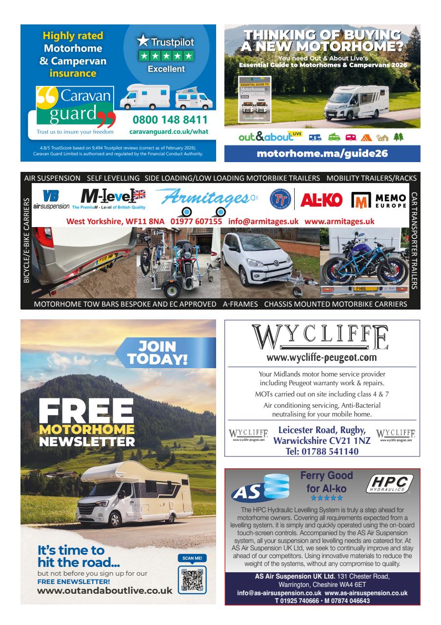 What Motorhome magazine Preview Pages