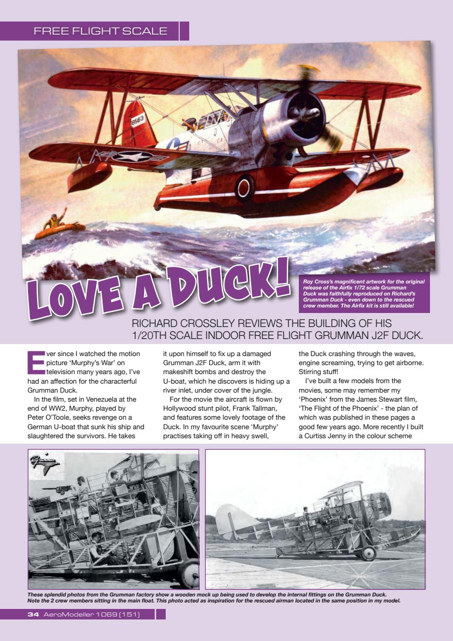 AeroModeller Preview Pages