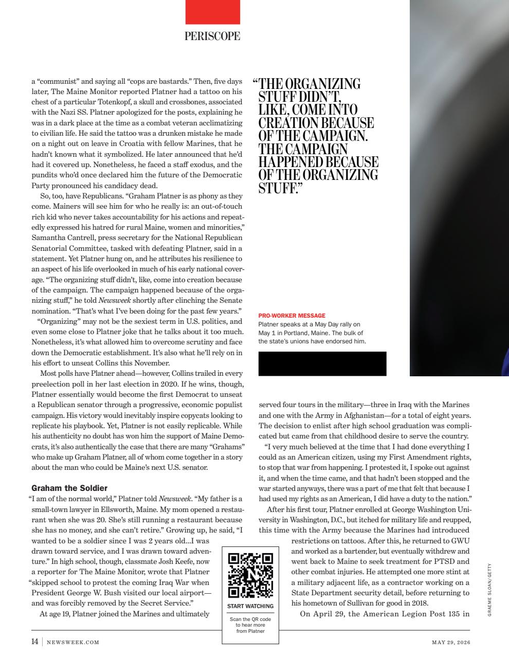Newsweek International Preview Pages