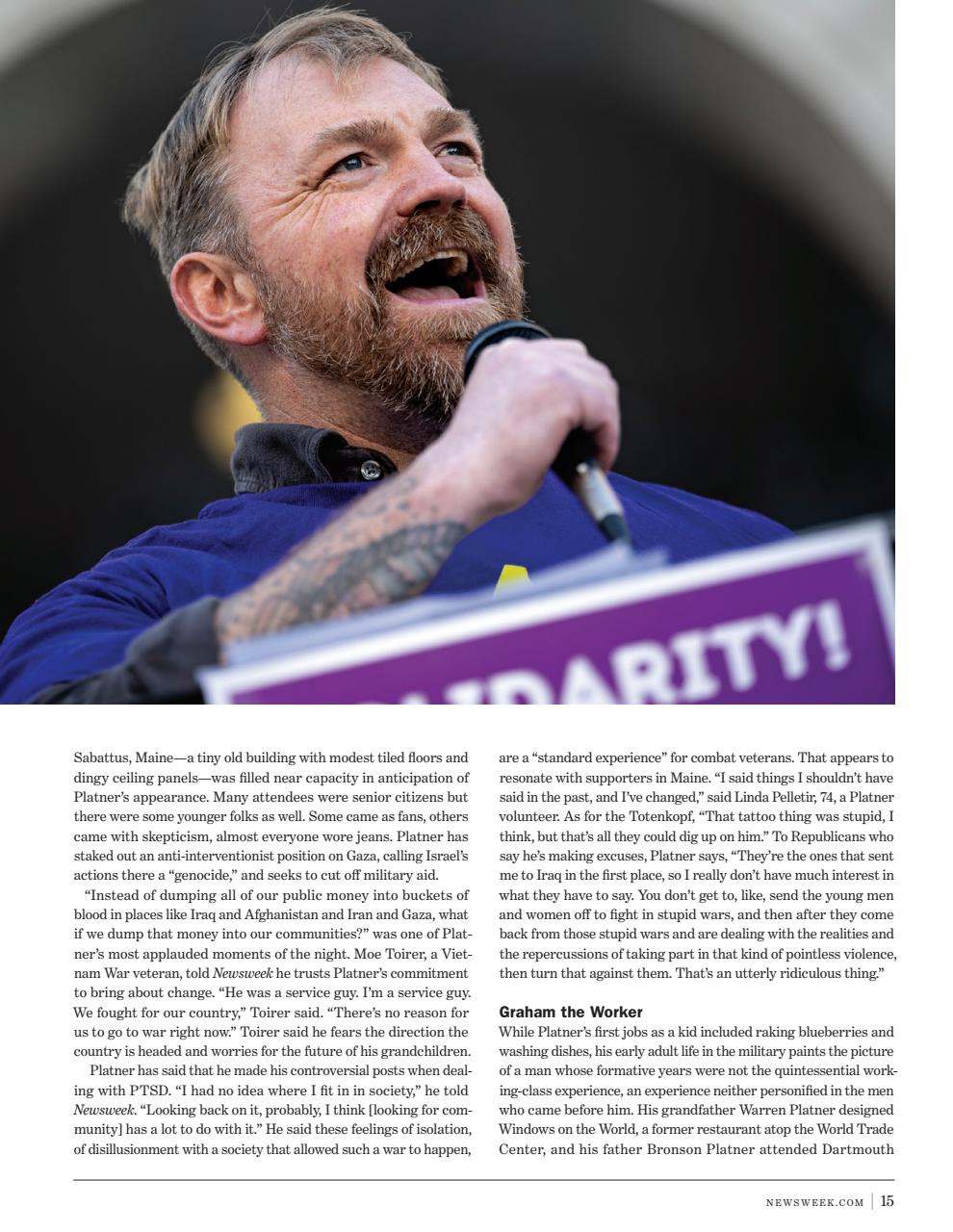 Newsweek International Preview Pages