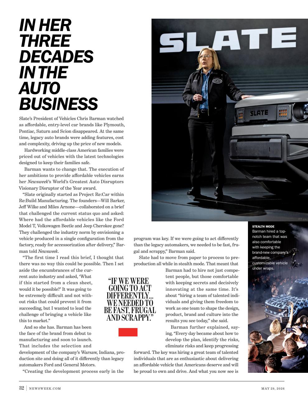 Newsweek International Preview Pages