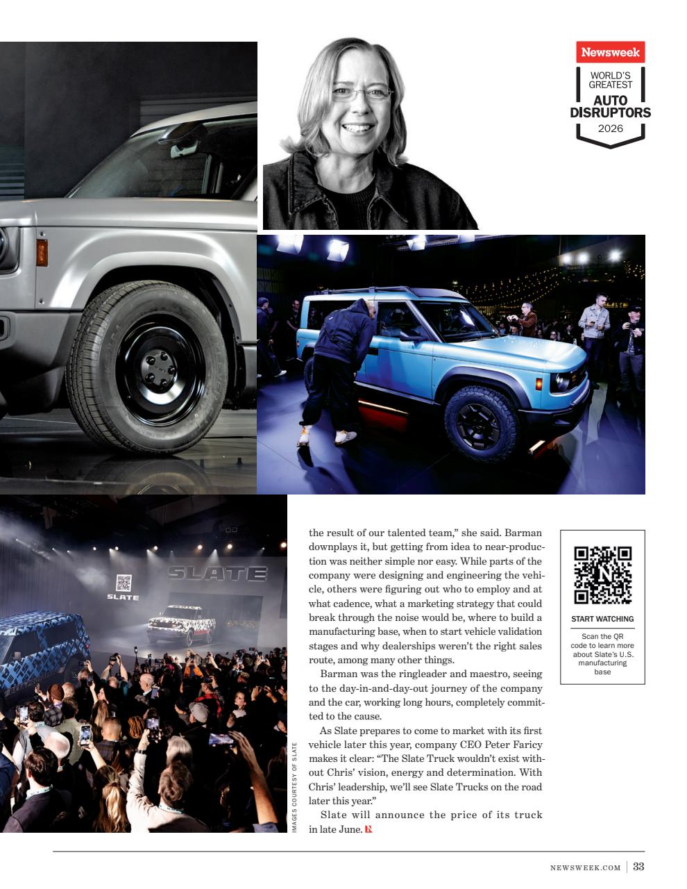 Newsweek International Preview Pages