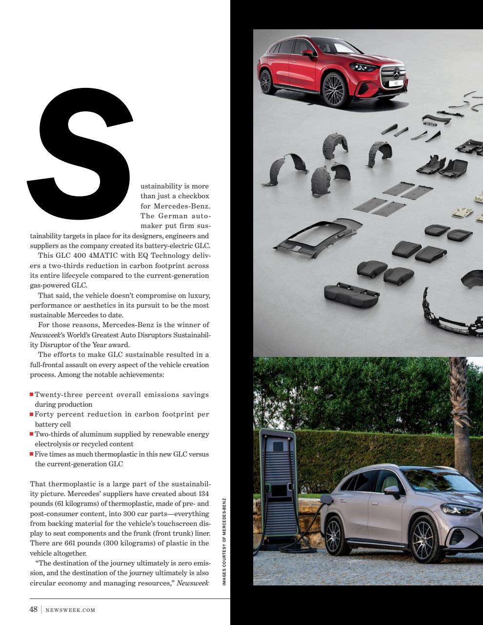 Newsweek International Preview Pages