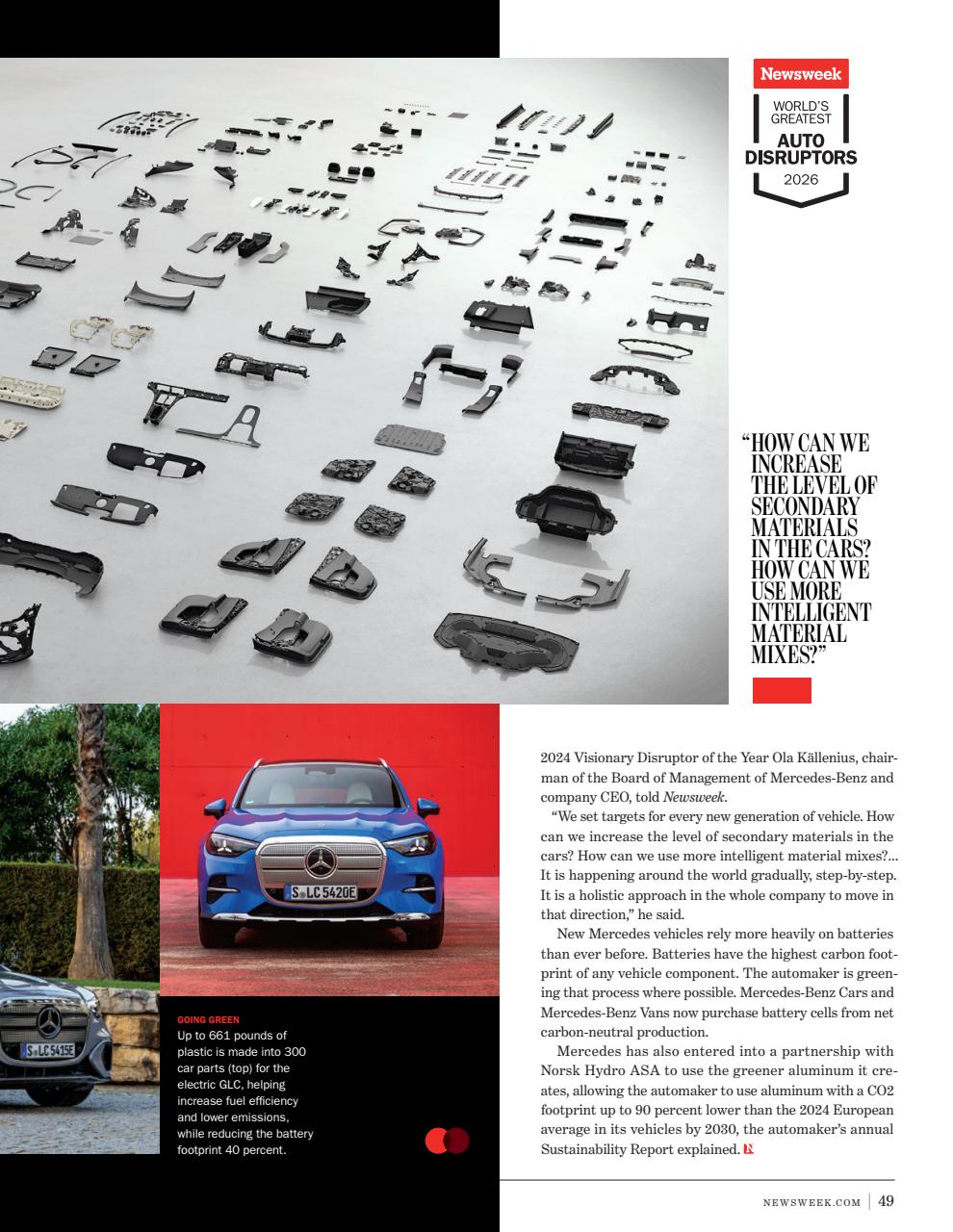 Newsweek International Preview Pages