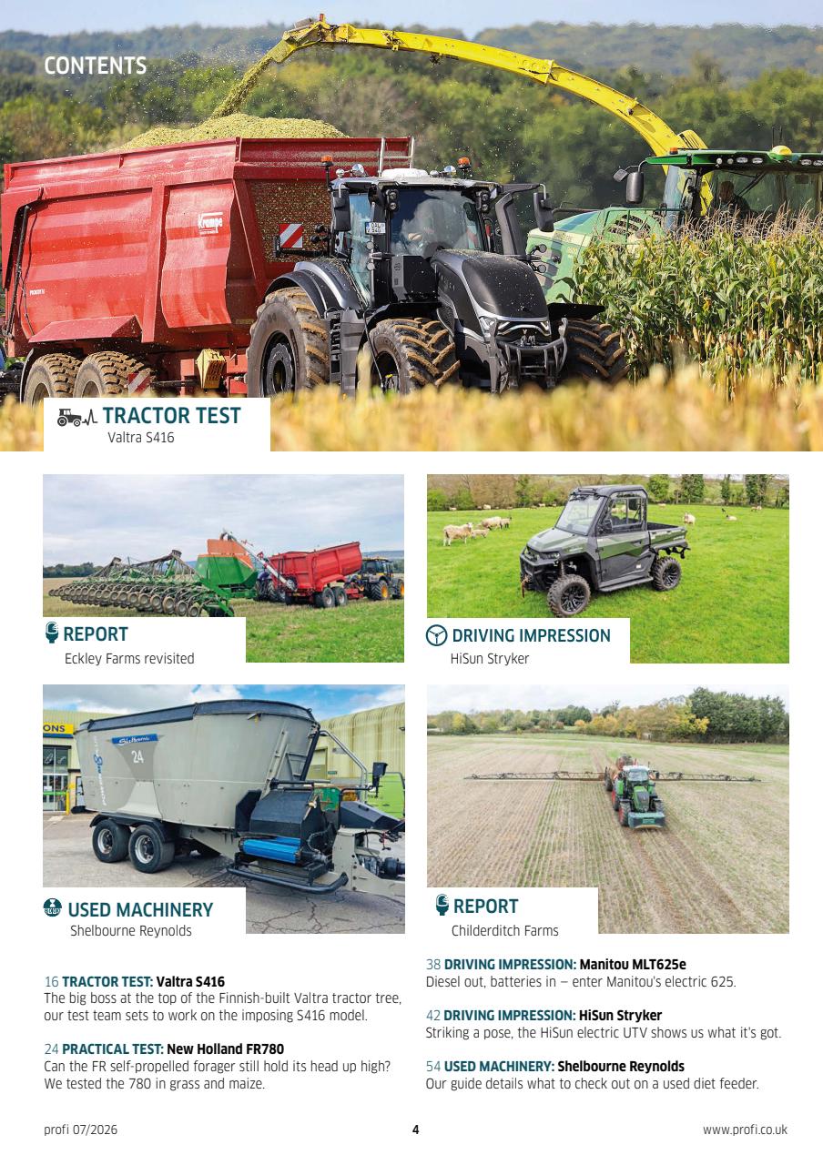 Profi International Preview Pages