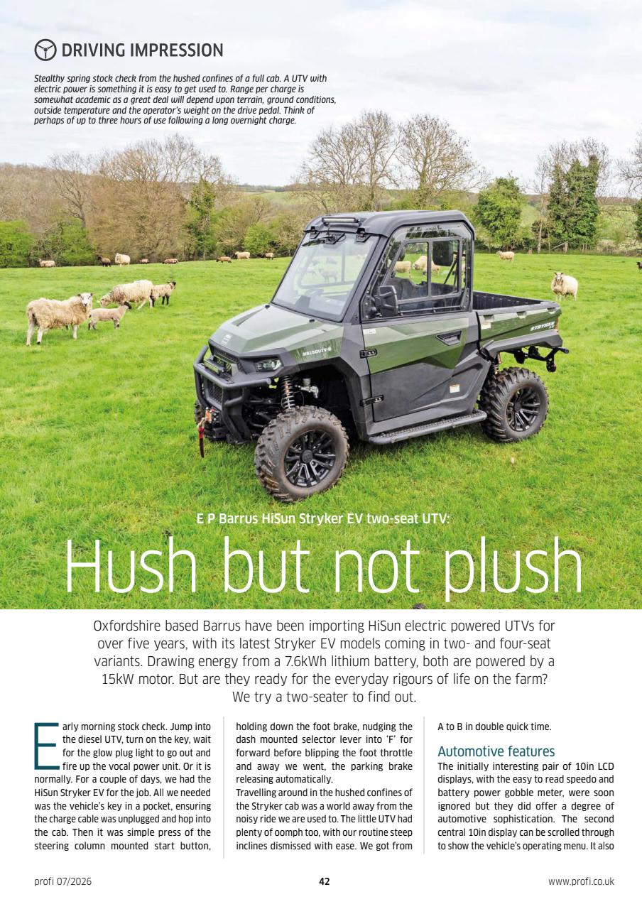Profi International Preview Pages