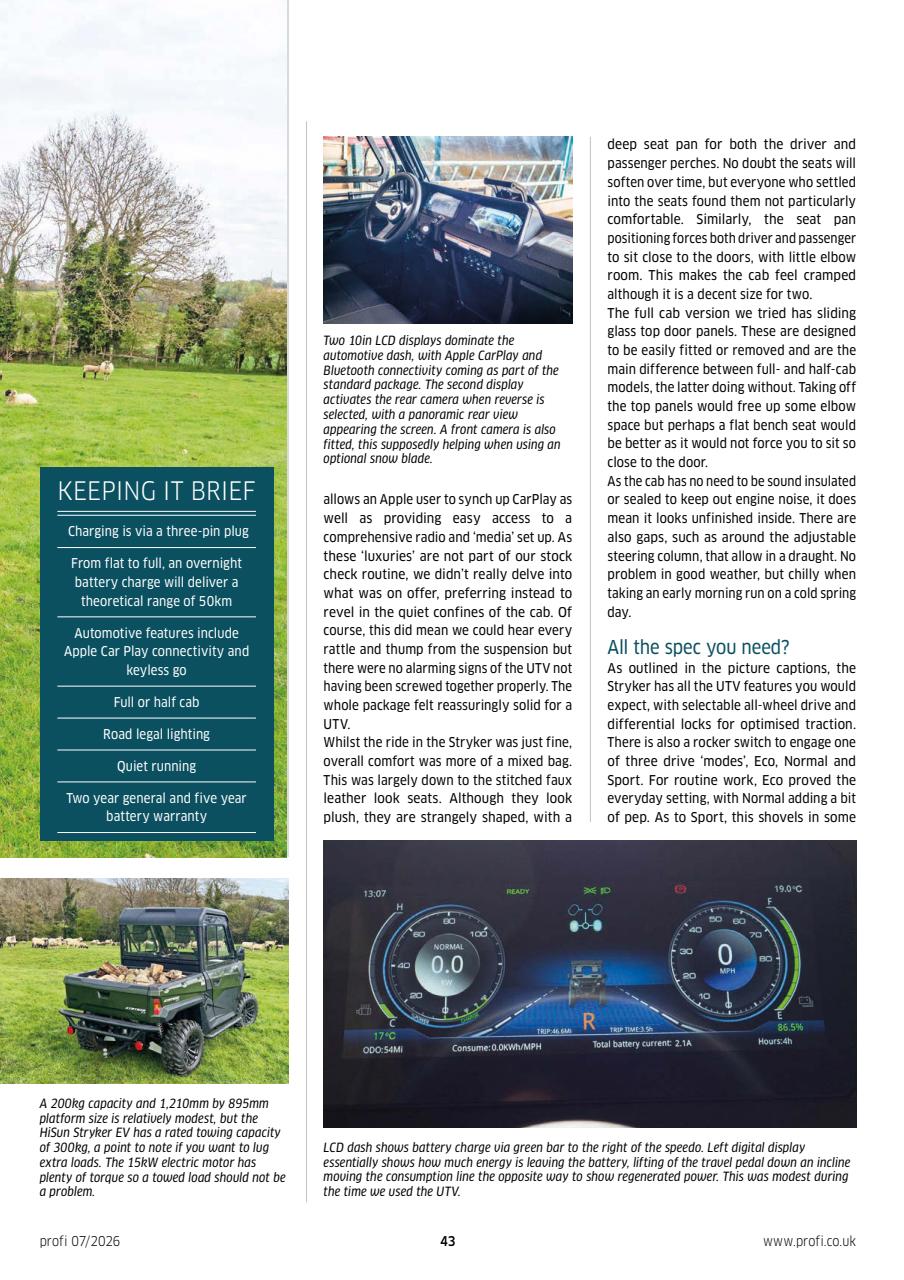Profi International Preview Pages