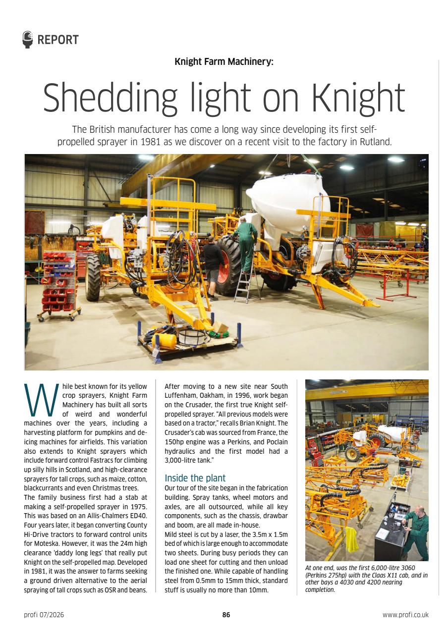 Profi International Preview Pages