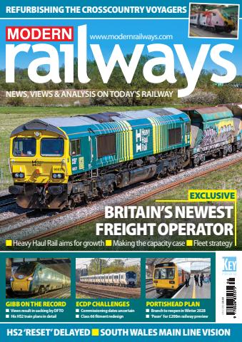 Modern Railways issue June 2026