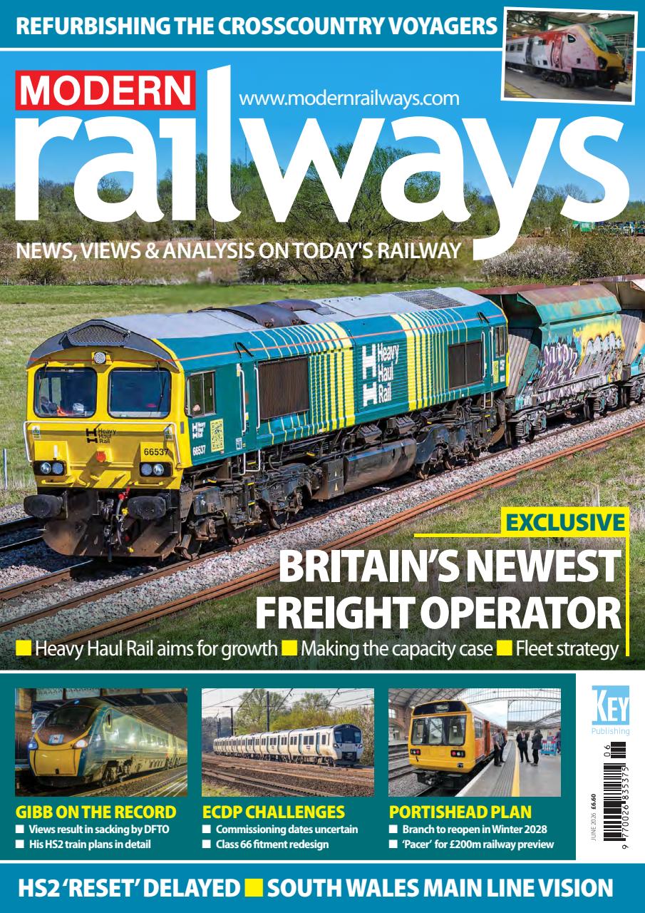 Modern Railways Preview Pages