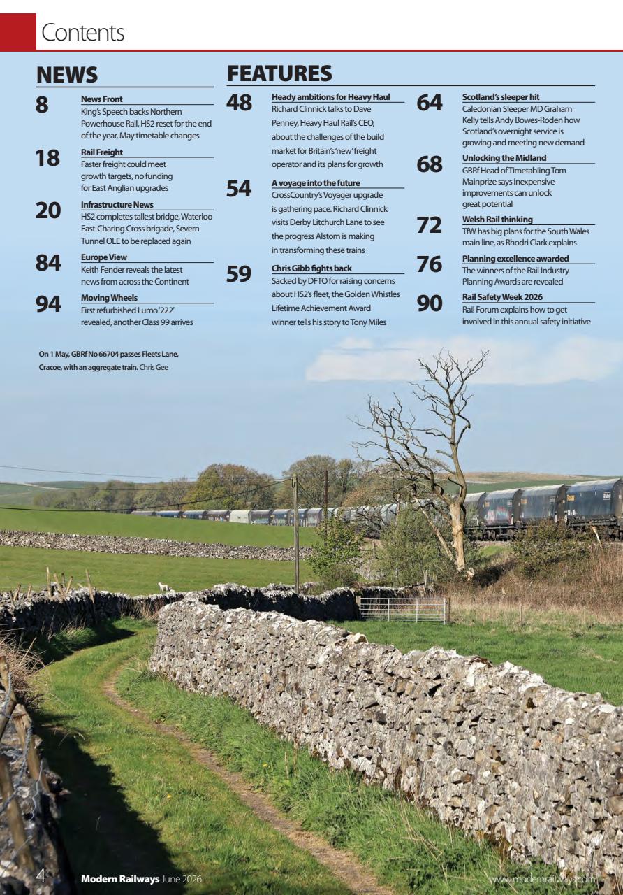 Modern Railways Preview Pages