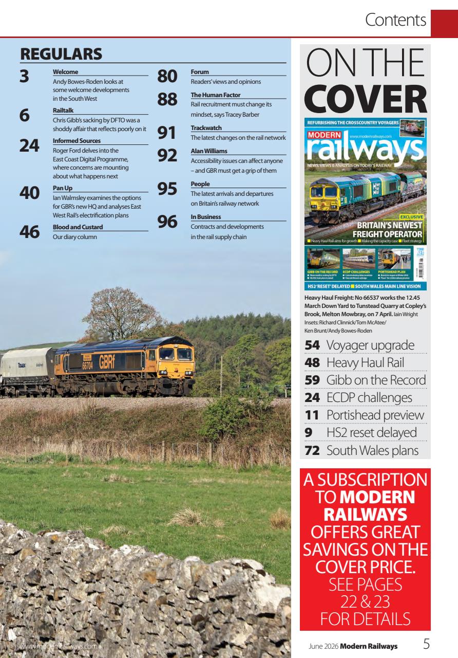 Modern Railways Preview Pages