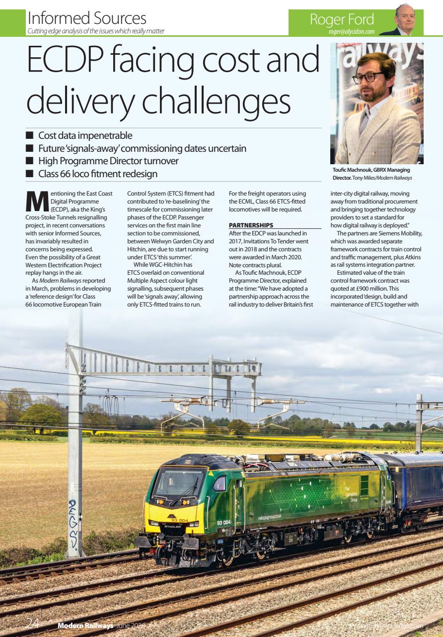 Modern Railways Preview Pages