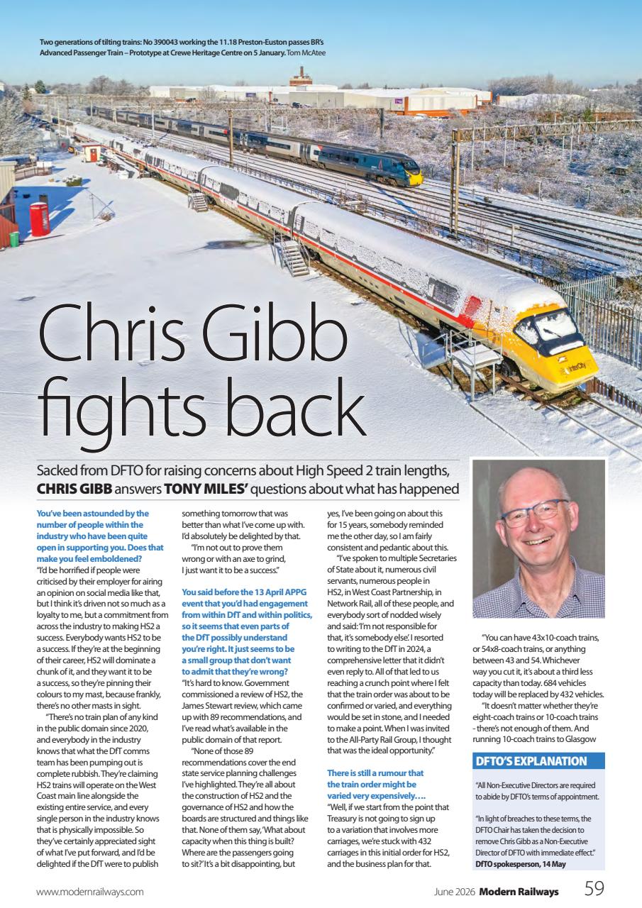 Modern Railways Preview Pages