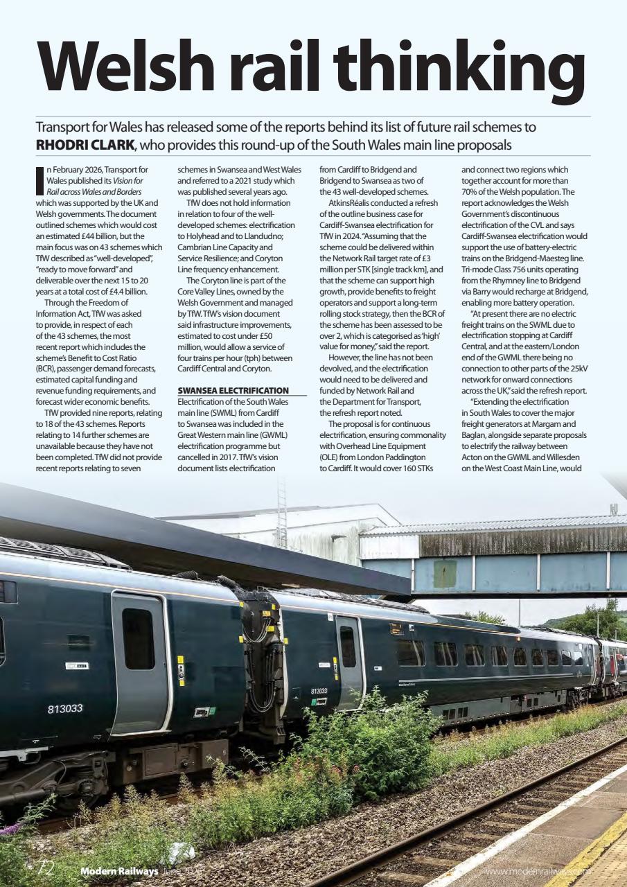 Modern Railways Preview Pages