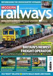 Modern Railways Complete Your Collection Cover 1