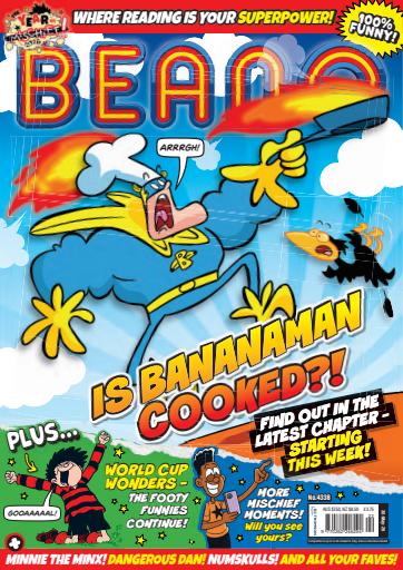 Beano issue 