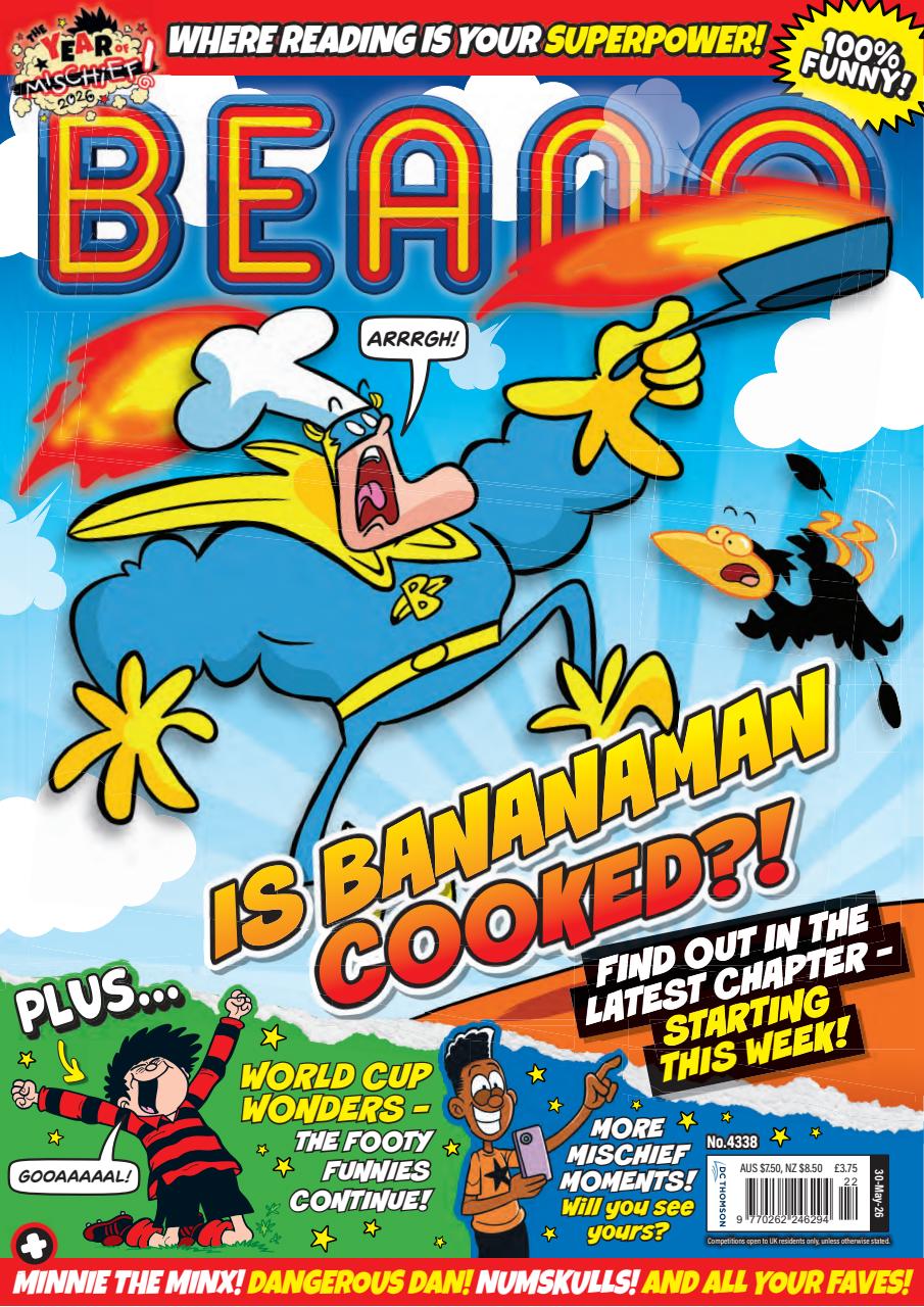 Beano Preview Pages