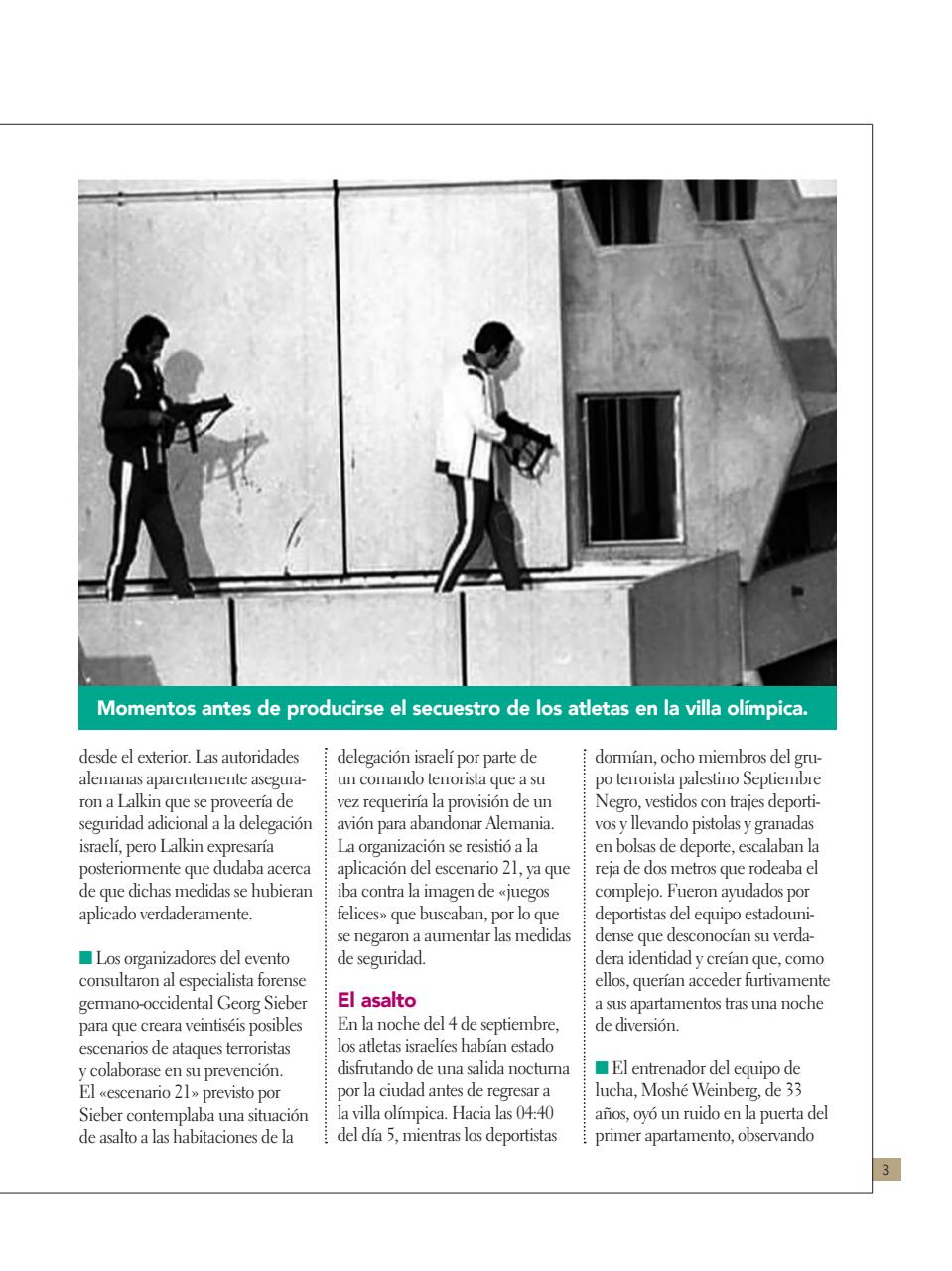 Historia del Crimen  Preview Pages