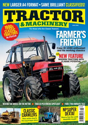 Tractor & Machinery issue Jun-26