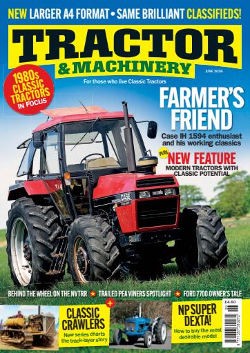 Tractor & Machinery issue 