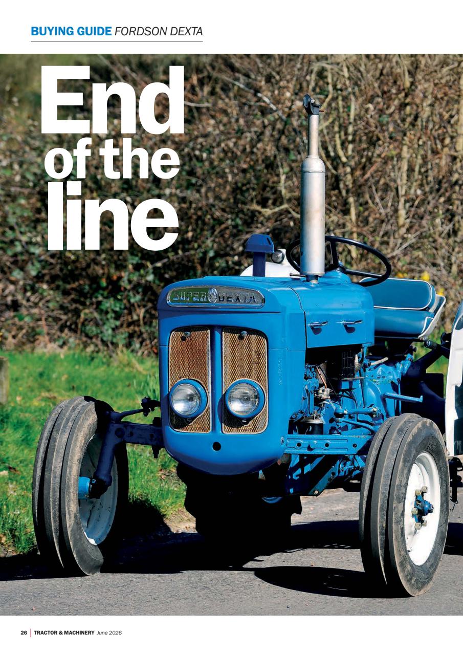 Tractor & Machinery Preview Pages