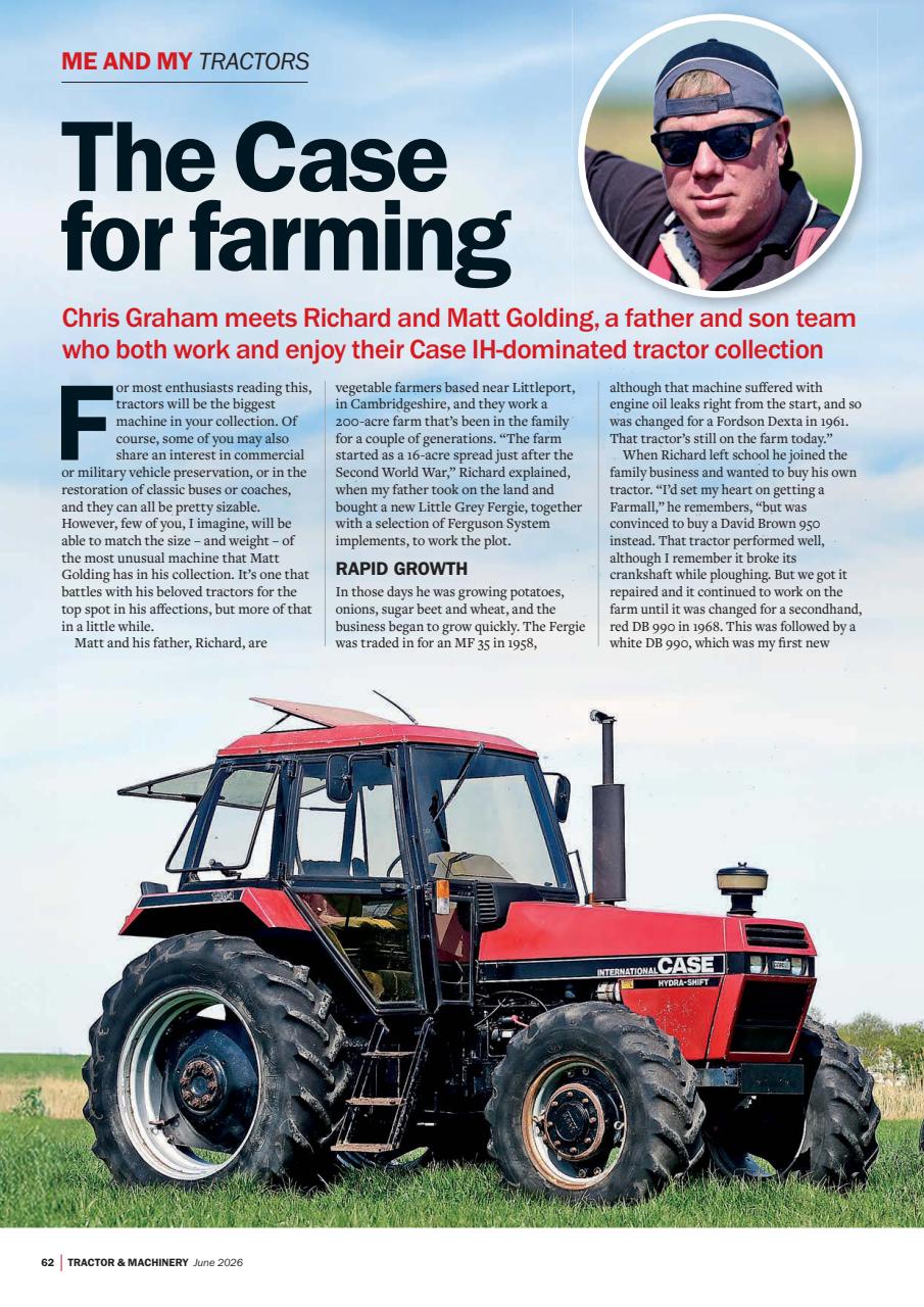 Tractor & Machinery Preview Pages