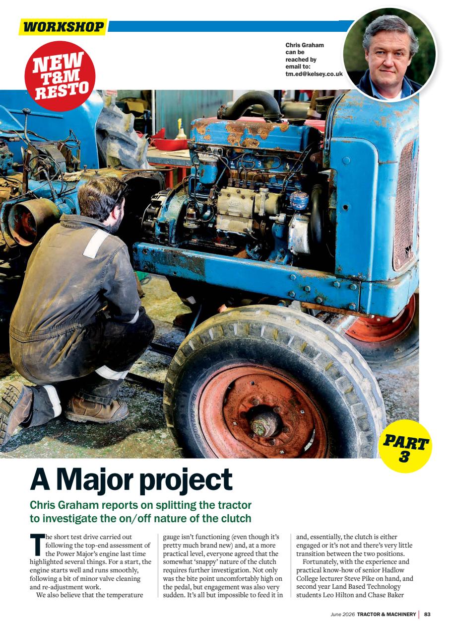 Tractor & Machinery Preview Pages