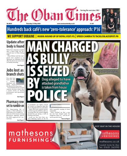 The Oban Times & Lochaber Times issue 