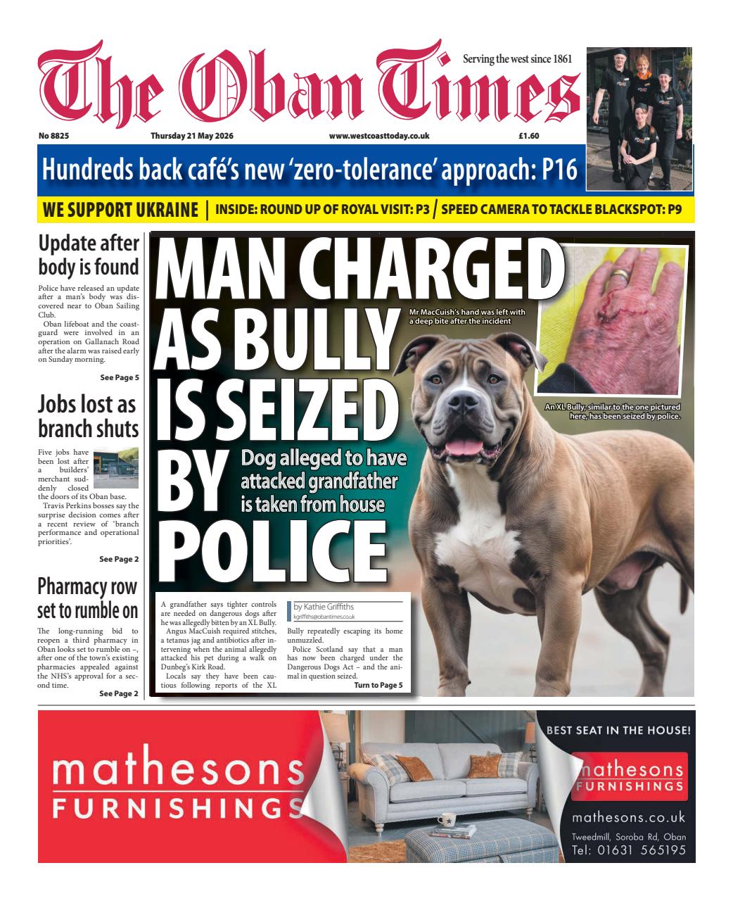 The Oban Times & Lochaber Times Preview Pages