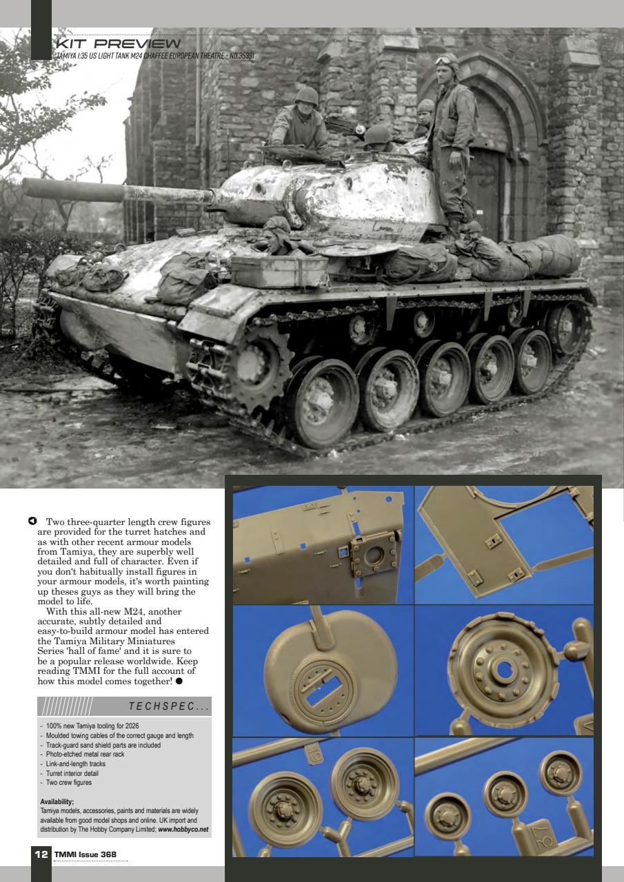Tamiya Model Magazine Preview Pages