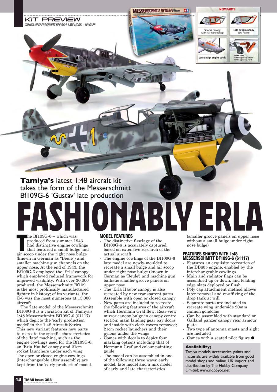 Tamiya Model Magazine Preview Pages