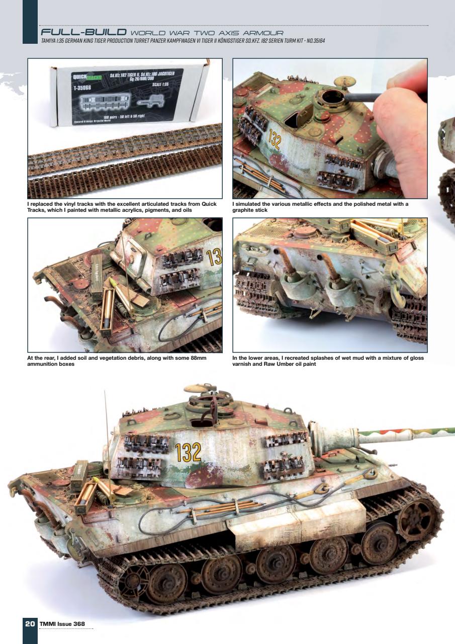 Tamiya Model Magazine Preview Pages