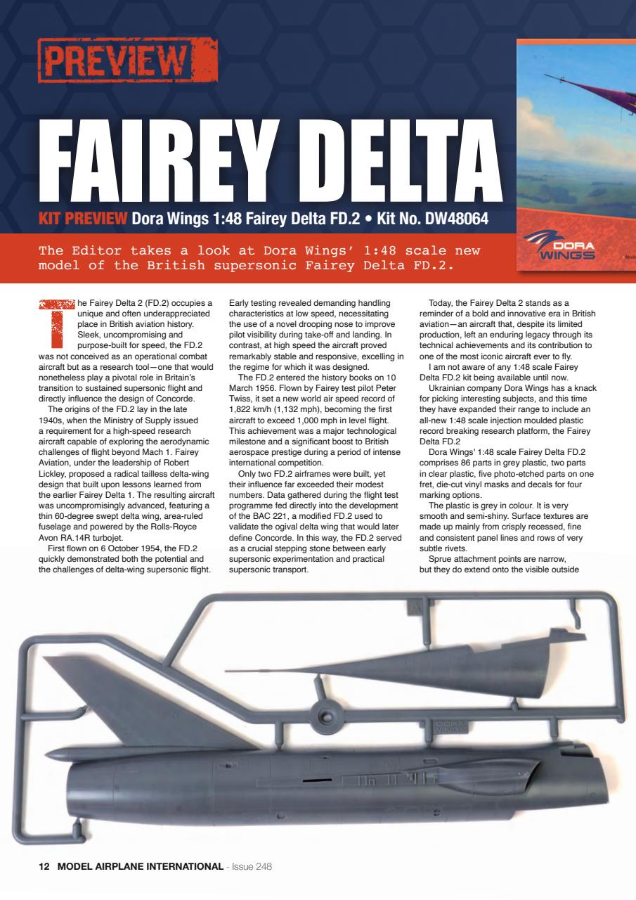 MIM: Aircraft Edition Preview Pages