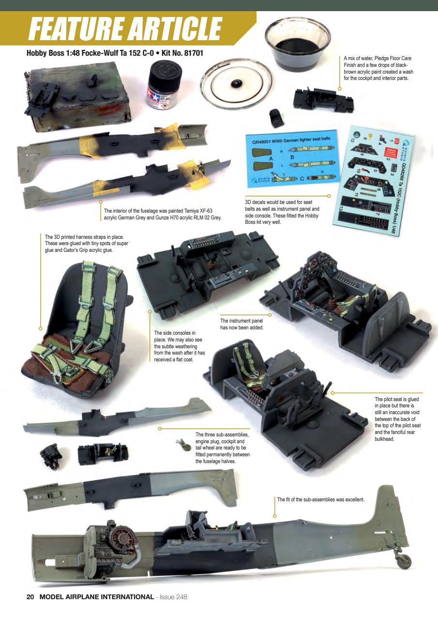 MIM: Aircraft Edition Preview Pages
