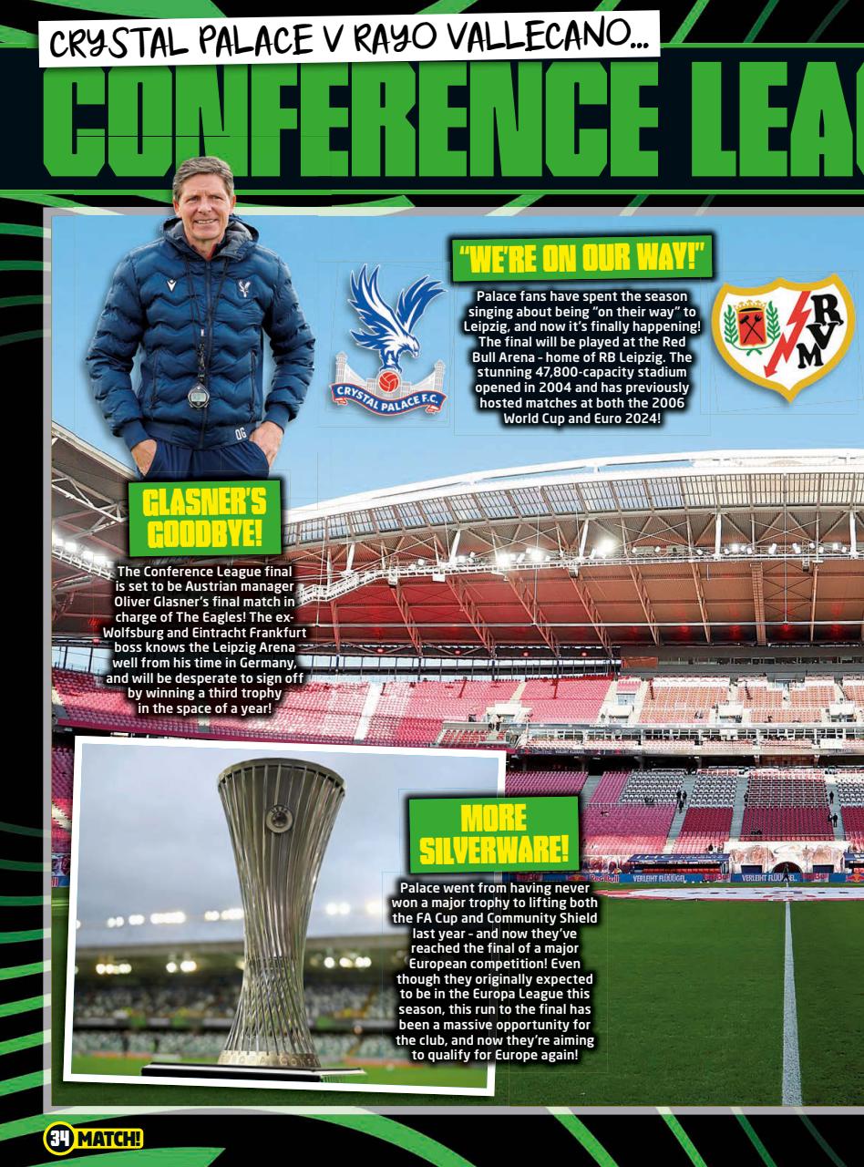 Match Preview Pages