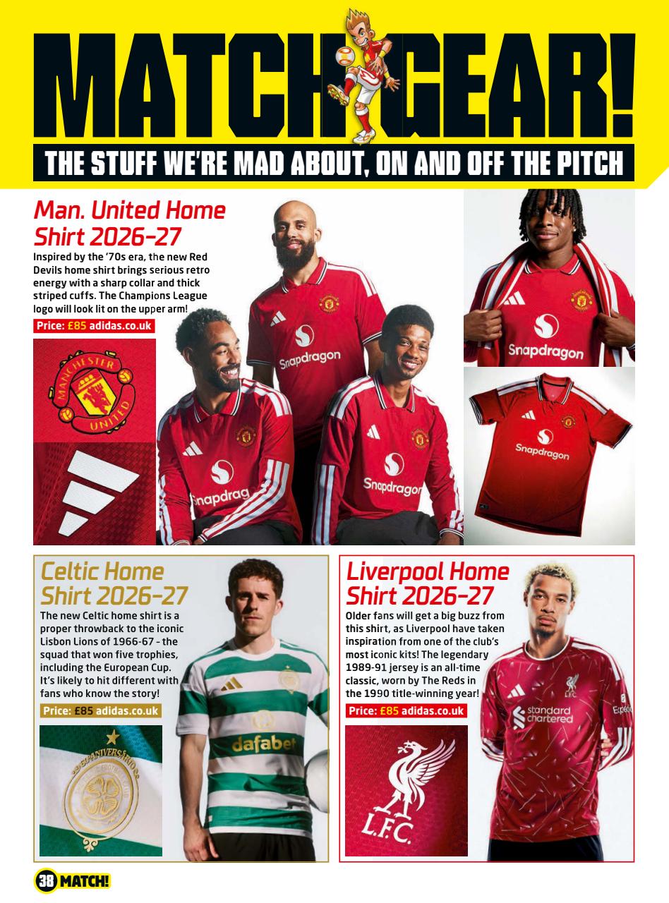 Match Preview Pages
