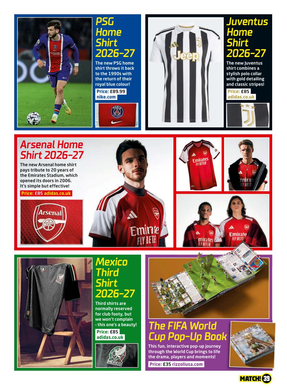 Match Preview Pages