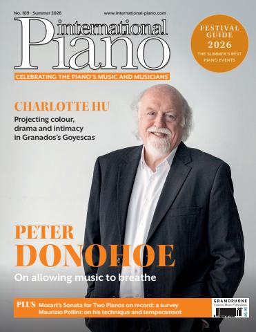 International Piano issue Summer 2026